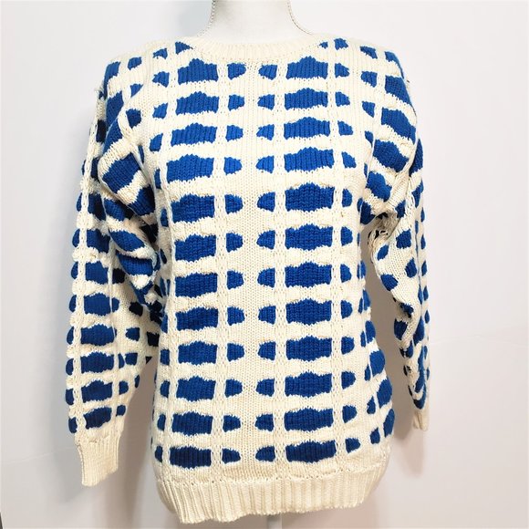 Harve Benard Sweaters - Harve Benard Knitwear Sweater Vintage 90s